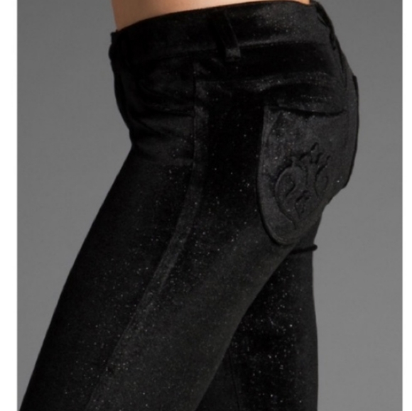 Siwy Jean's Rose Velour Wanting Things - Picture 2 of 2